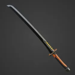 Fortnite DeathStroke Inspired Sword