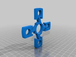 Four Pistons Fidget Spinner