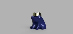 Fred the king frog