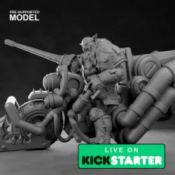 FREE Orc Biker