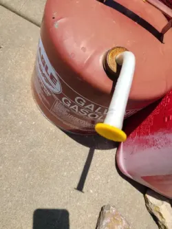 Gas Can Spigot Cap