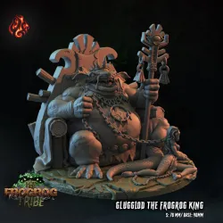 Glugglod the Frogrog King