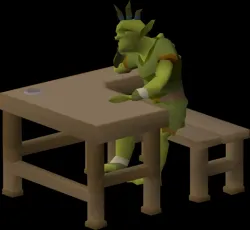 Goblin (surprise exam) - OSRS