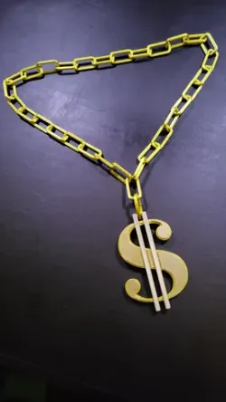 Golden Dollar Chain