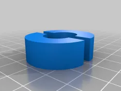GoPro Mount Split Bushing for Royal Enfield Handlebar Mount
