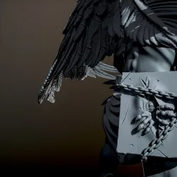 Greater demon of famine