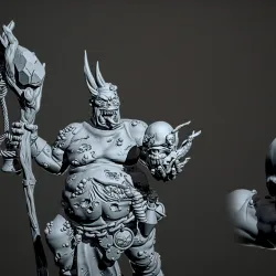 Greater demon of pestilence