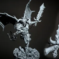 Greater demon of war