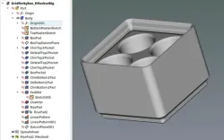 Gridfinity Whiteboard marker holder with FreeCAD (RT) file