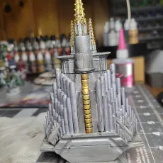 Grim Darkness of the Inquisition part II All in Pack (with scenery/Centerpiece)