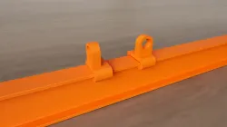 Half Inch I-Beam to M3 Connector for Joist System