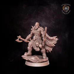 Half-Orc Barbarian