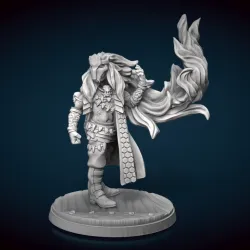 Half-Orc Miniatures Set 1