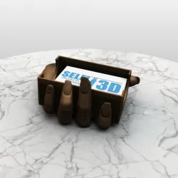 HAND CARD HOLDER