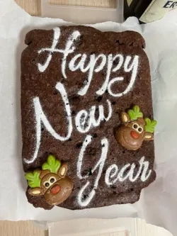 Happy New Year Stencil