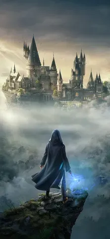 Harry Potter Lithophane - Hogwarts Legacy