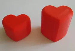 Heart Shaped Box and Lid