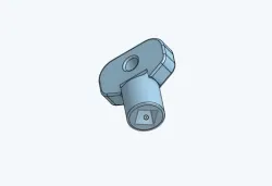 Heater vent key / Klíč na odvzdušnění topení