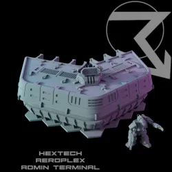 HEXTECH - Aeroplex - Core Bundle (Battletech Compatible Hex Terrain)