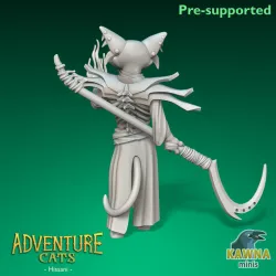 Hissani Warlock Cat - Male