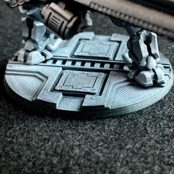 Hive World Sci-Fi Bases: 25mm, 40mm, 55mm