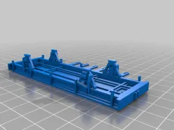 HO/OO 4 Wheel Brake Coach Chassis