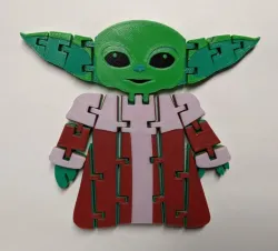 Holiday Grogu
