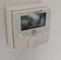 Homematic IP on AVM Wall mount Adapter
