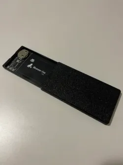Hunter Cat Card Case