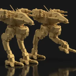 Inner Sphere Urban Lance for Battletech