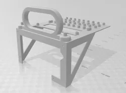 Introducing the Innovative 3D Design for Electronics Projects - The Computer Power Supply Stand