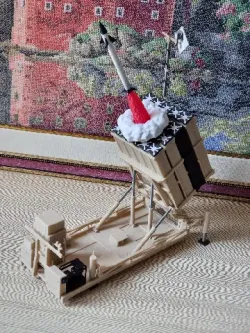 Iron Dome AAA Battery Holder