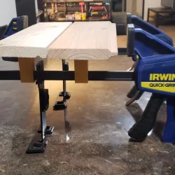 Irwin Clamp Rest