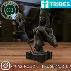 Isis Bust - Goddess of Protection