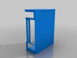 ITX CASE 5 L (5.25 L) for a dual slot LP GPU