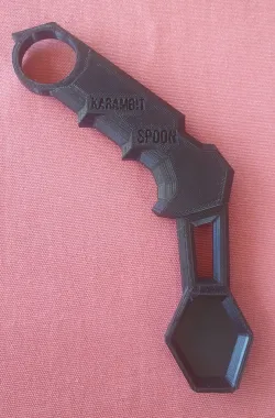 Karambit Spoon