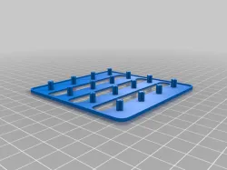 Keyboard Keycap Holder Stand (Remix)