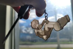 Killua Key Chain