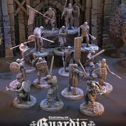 Kingdom of Guardia: City Guard
