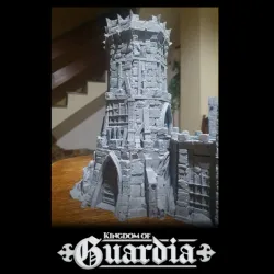 Kingdom of Guardia: The Outpost Tower