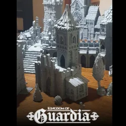 Kingdom of Guardia: Tinker Shop and Town Jail
