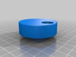 Knob for optical encoder