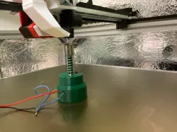 KnobProbe - Z-offset probe between Z-probe and nozzle