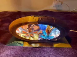 Lamp Planter