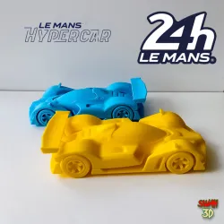 Le Mans HYPERCAR - PRINT IN PLACE