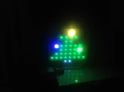LED Matrix and Nodemcu stand