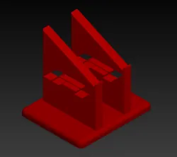 Lego 8386 Ferrari F1 Display Stand