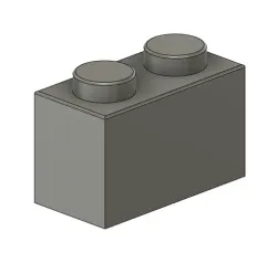 Lego Brick 2x1
