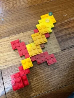 Lego Minecraft Sword