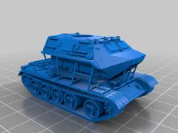 Libyan T-55 BTR-60